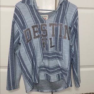 Lightweight sweatshirt from Florida.